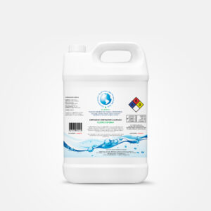 Cloro Espuma - limpiador detergente clorado