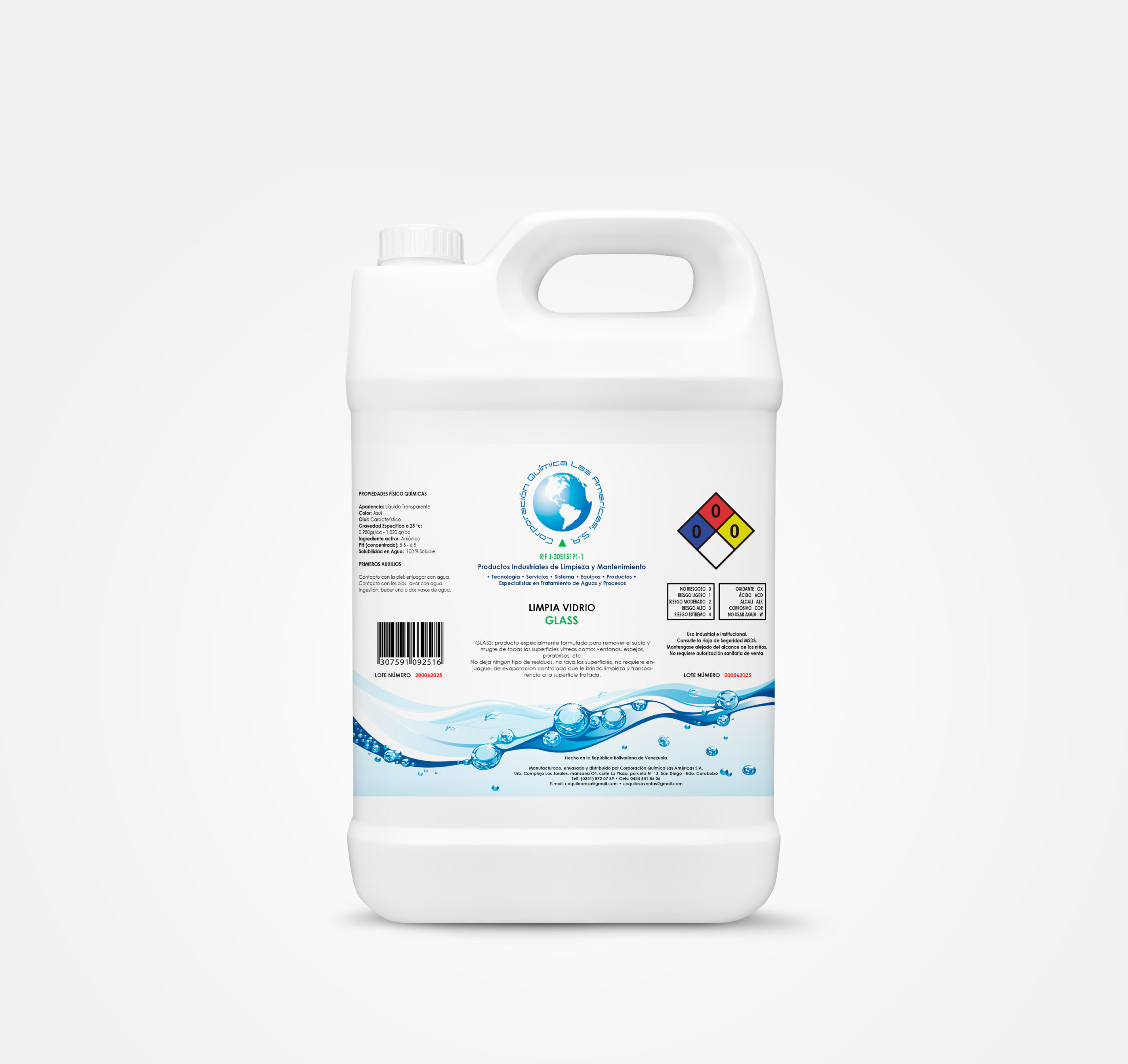 Glass - limpia vidrios